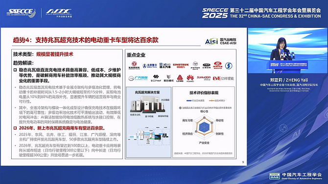 "兆瓦超充重卡车型将超百款&q