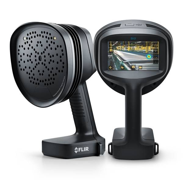 新一代FLIR Si2系列声学成像仪，开启智能“看见”声音新时代！
