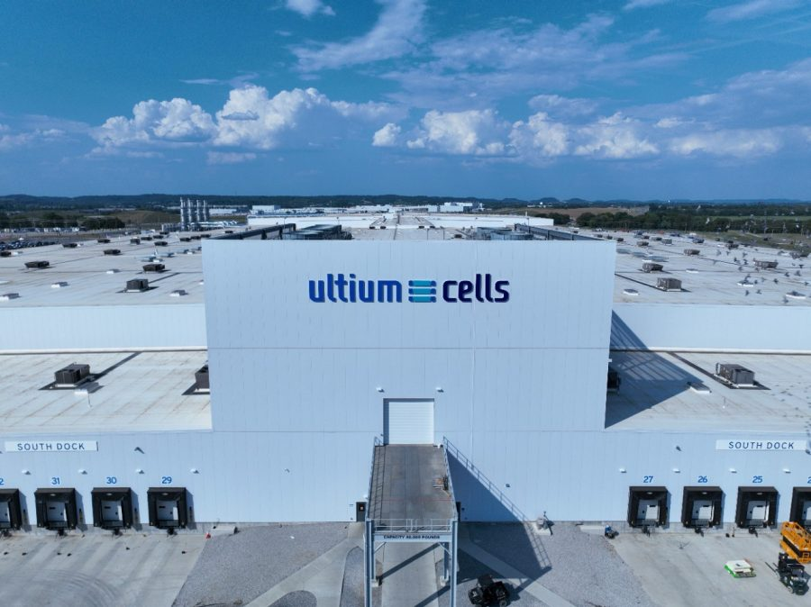 Ultium Cells 將升級田納西州