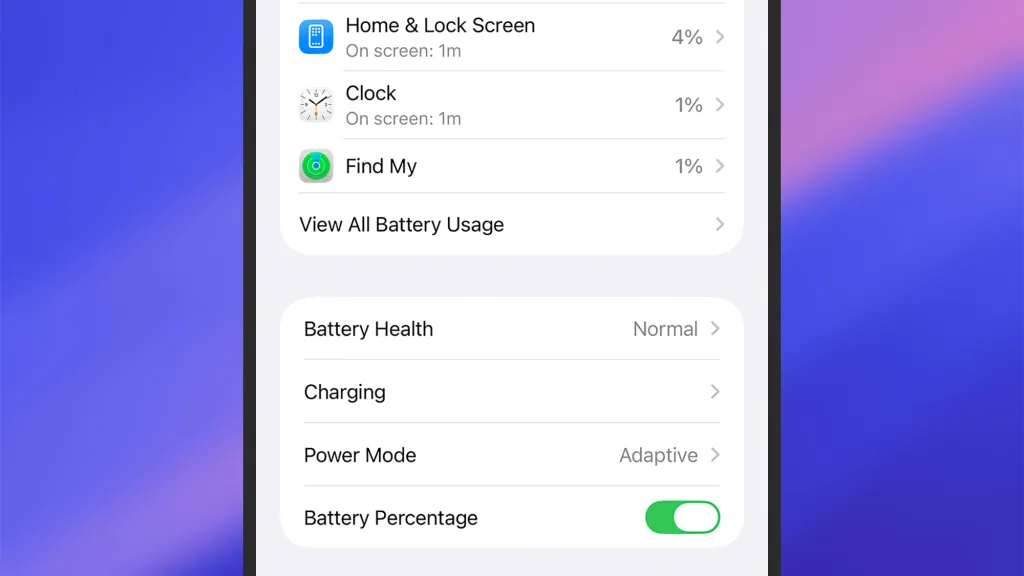 如何使用 iOS 26 的新省电模式